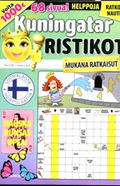 Kuningatar-Ristikot omslag