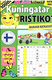Kuningatar-Ristikot omslag