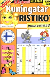 Kuningatar-Ristikot omslag