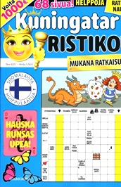 Kuningatar-Ristikot omslag