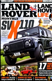 Land Rover Monthly (UK) omslag