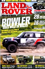 Land Rover Monthly (UK) omslag