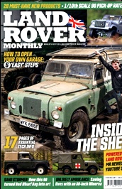 Land Rover Monthly (UK) omslag