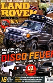 Land Rover Monthly (UK) omslag