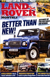 Land Rover Monthly (UK) omslag