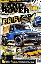 Land Rover Monthly (UK) omslag