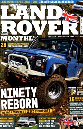 Land Rover Monthly (UK) omslag