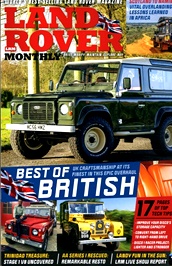 Land Rover Monthly (UK) omslag
