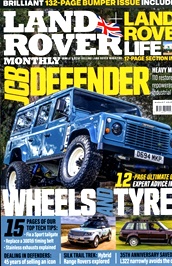 Land Rover Monthly (UK) omslag