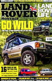 Land Rover Monthly (UK) omslag