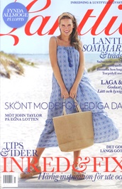 Lantliv omslag