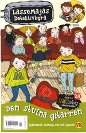 LasseMajas Detektivbyrå omslag