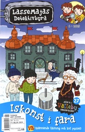 LasseMajas Detektivbyrå omslag