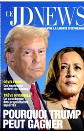 Le Jdnews (FR) omslag