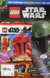 Lego omslag