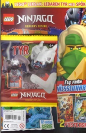 LEGO NINJAGO omslag