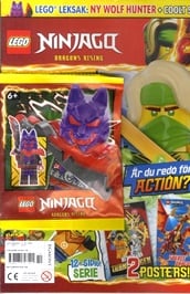 LEGO NINJAGO omslag