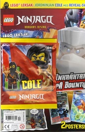 LEGO NINJAGO omslag