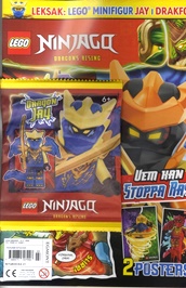 LEGO NINJAGO omslag