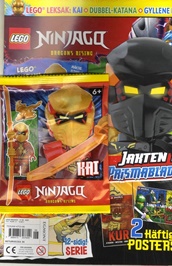LEGO NINJAGO omslag