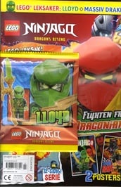 LEGO NINJAGO omslag