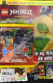 LEGO NINJAGO omslag