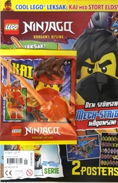 LEGO NINJAGO omslag