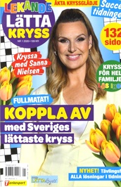 Lekande Lätta Kryss omslag