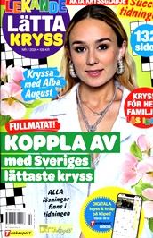 Lekande Lätta Kryss omslag