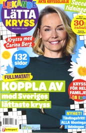 Lekande Lätta Kryss omslag