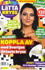 Lekande Lätta Kryss omslag