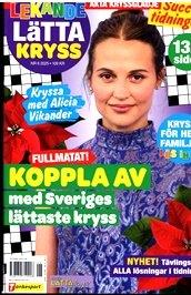 Lekande Lätta Kryss omslag