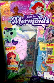 Lets Be Mermaids (UK) omslag