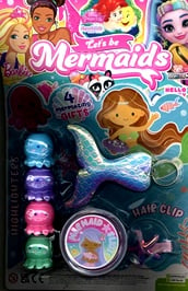 Lets Be Mermaids (UK) omslag