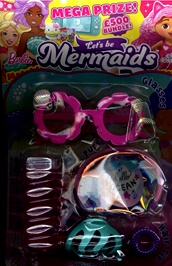 Lets Be Mermaids (UK) omslag