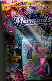 Lets Be Mermaids (UK) omslag