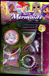 Lets Be Mermaids (UK) omslag
