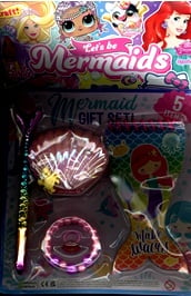 Lets Be Mermaids (UK) omslag