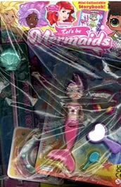 Lets Be Mermaids (UK) omslag