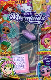Lets Be Mermaids (UK) omslag
