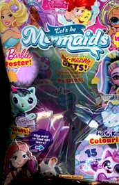 Lets Be Mermaids (UK) omslag