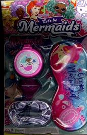 Lets Be Mermaids (UK) omslag