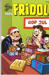 Lilla Fridolf Jul omslag