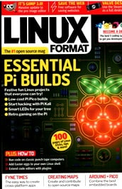 Linux Format Dvd (UK) omslag