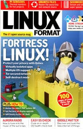 Linux Format Dvd (UK) omslag