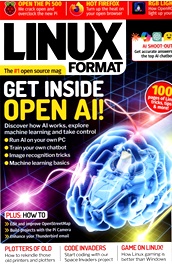 Linux Format Dvd (UK) omslag