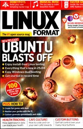 Linux Format Dvd (UK) omslag