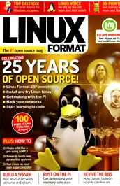 Linux Format Dvd (UK) omslag