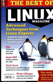 Linux Magazine Special (UK) omslag