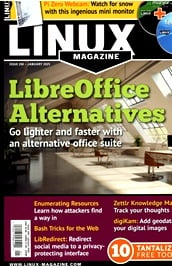 Linux Magazine (UK) omslag